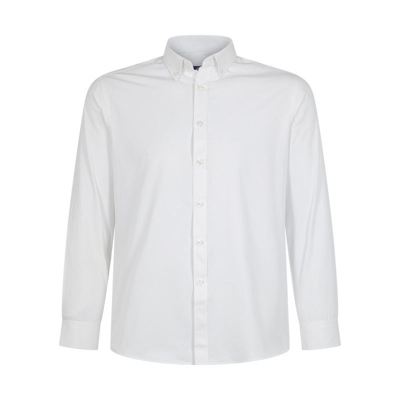 T-WORLD - Camisa Trevira Light Manga Larga Hombre_.