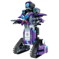 GENERICO - Robot Mould King 13003 Armable 333 Piezas Rc Color Purpura