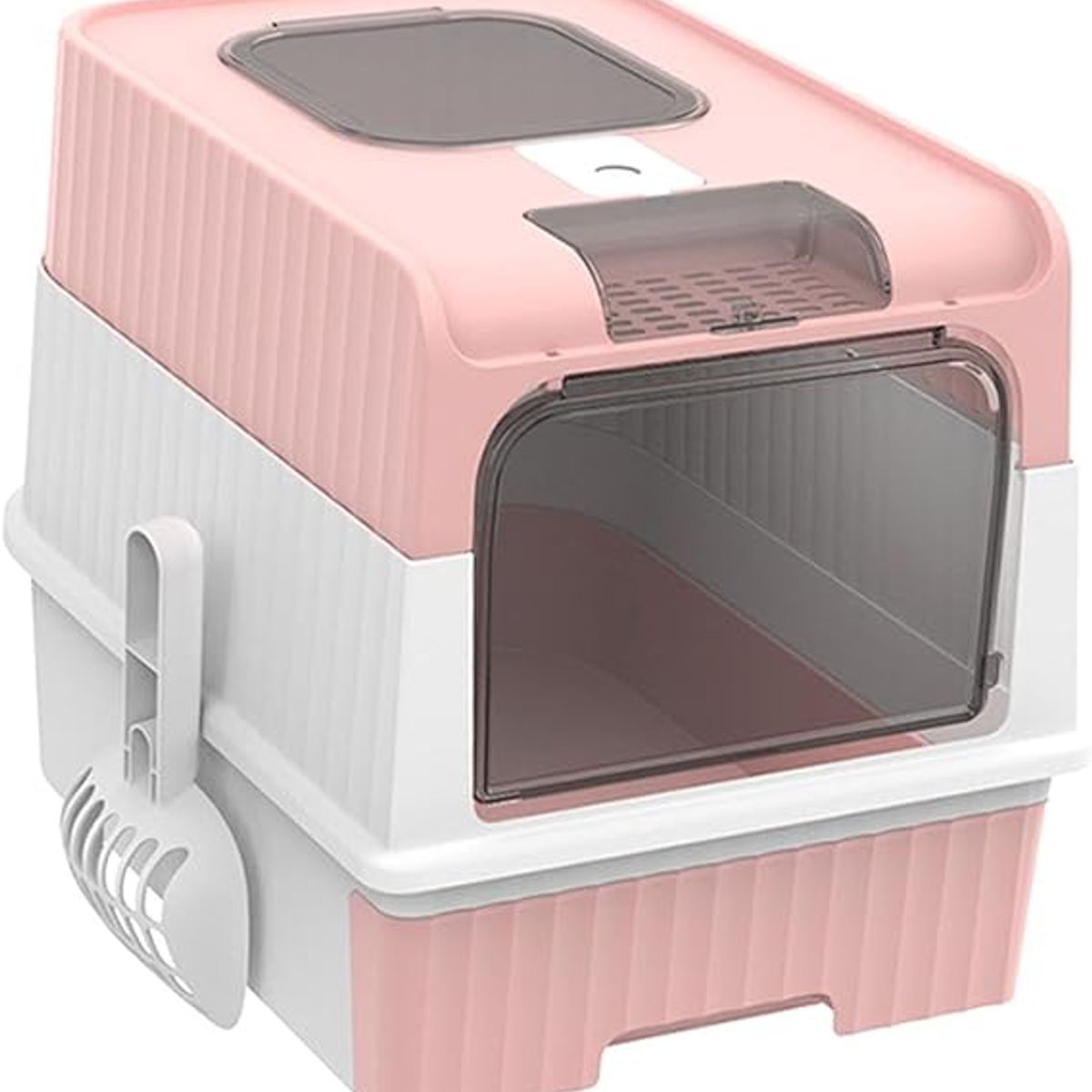 GENERICO - Arenero Xl Baño Sanitario Gatos Areneros Para Gatos Grandes