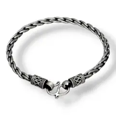 GENERICO - Pulsera de Plata Eslabones