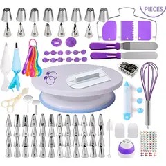 GENERICO - Set 110pcs Decoracion Kit De Reposteria Cbase Pasteleria