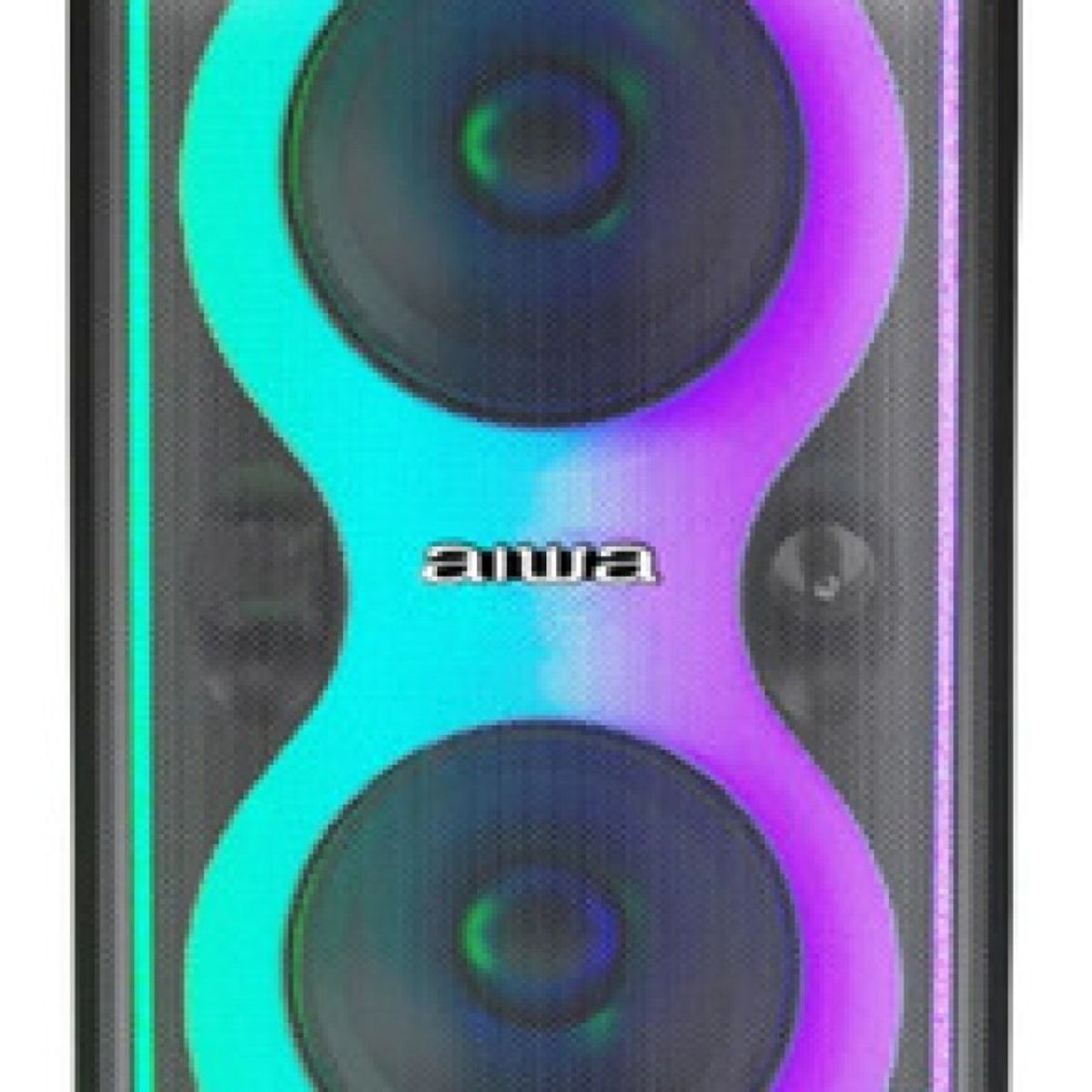 AIWA - Parlante Bluetooth Portatil Aiwa Karaoke Tws Led Poh4d 600w