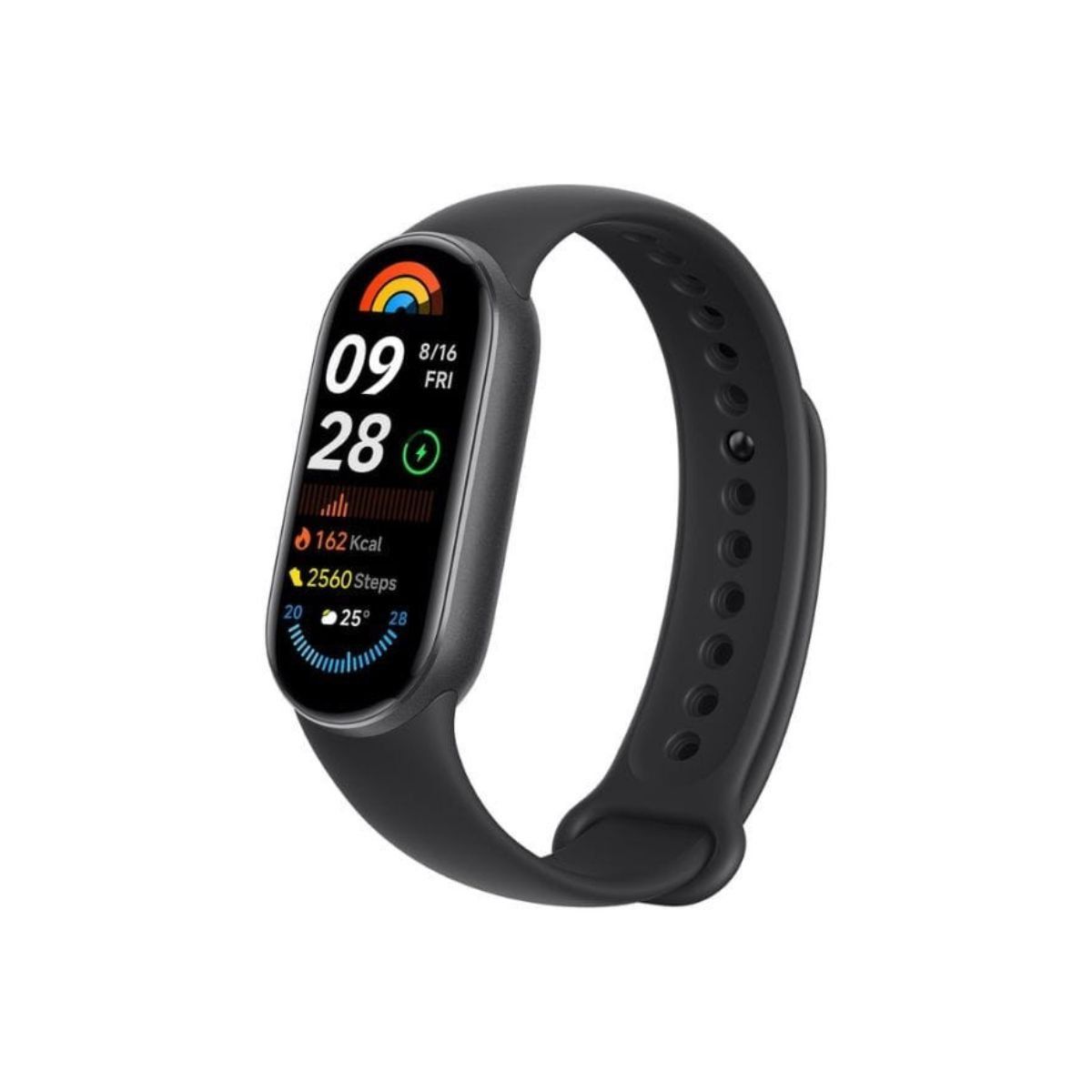 XIAOMI - Xiaomi Mi Smart Band 9 Pulsera de Actividad - Negro Medianoche