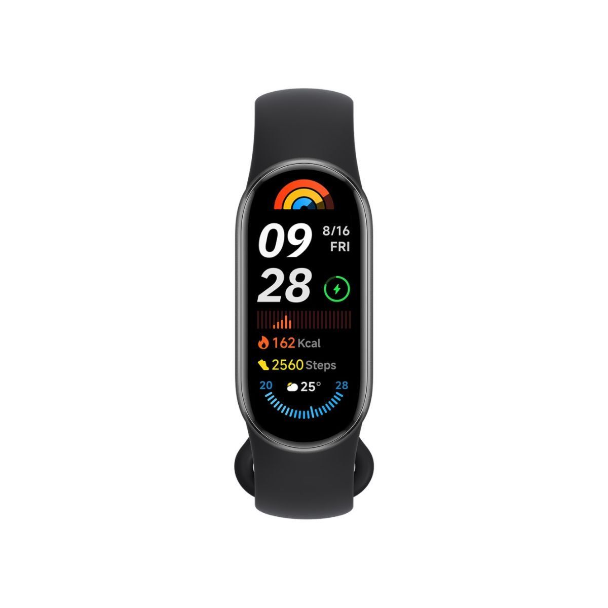 XIAOMI - Xiaomi Mi Smart Band 9 Pulsera de Actividad - Negro Medianoche