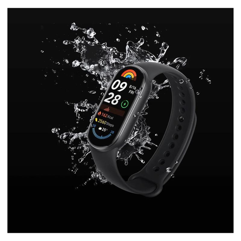 XIAOMI Xiaomi Mi Smart Band Pulsera de Actividad Negro