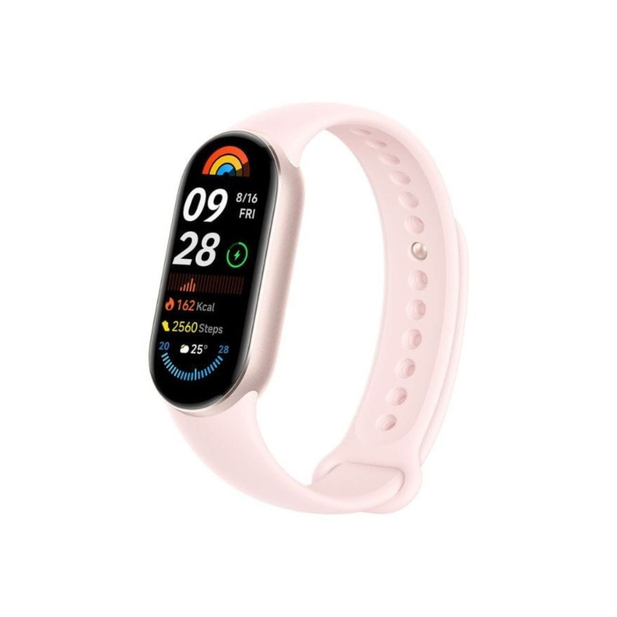 XIAOMI - Xiaomi Mi Smart Band 9 Pulsera de Actividad - Rosado Místico