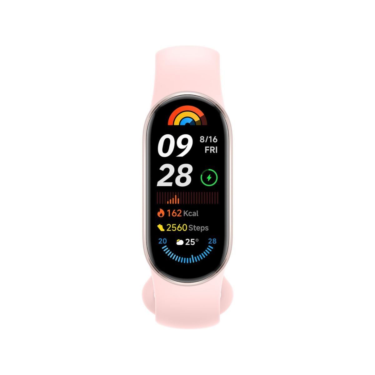 XIAOMI - Xiaomi Mi Smart Band 9 Pulsera de Actividad - Rosado Místico