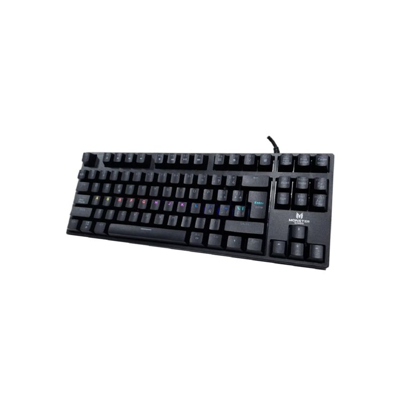 MONSTER - Teclado Mecanico Gamer Monster Punisher MONSTER