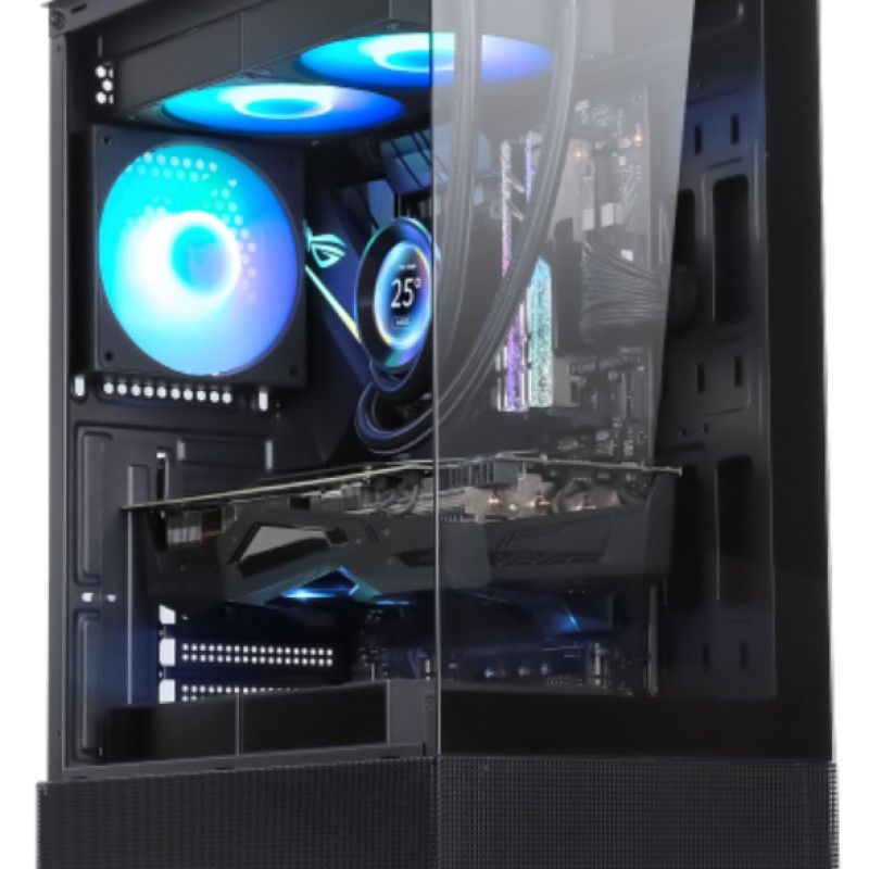 AMD CORP - PC Gold+ Ryzen 7 7700 RTX 4070 super  32GB DDR5  1TB  Refig Líquida