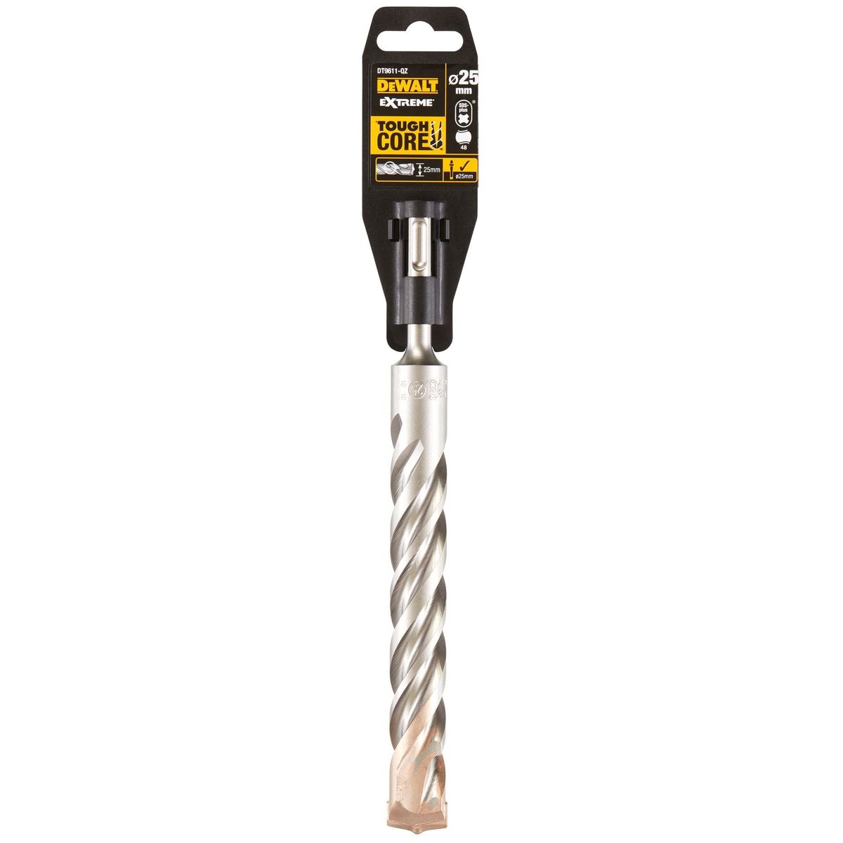 DEWALT - Broca SDS Plus Extreme 25x250mm DEWALT DT9611-QZ