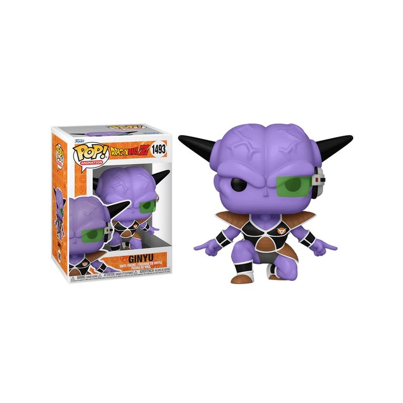 FUNKO - Funko Pop Ginyu N°1493 Dragon Ball Z