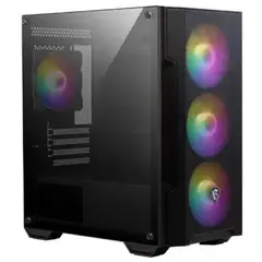 MSI - Gabinete - MAG FORGE M100A - SFuente - MicroATX