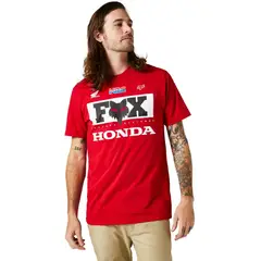 FOX RACING - Polera HONDA HRC Premiun Edición Limitada Roja