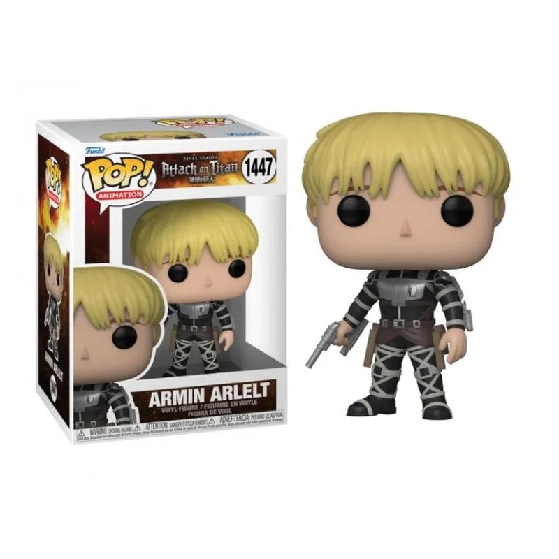FUNKO - Funko Pop Armin Arlelt N°1447 Attac on Titan