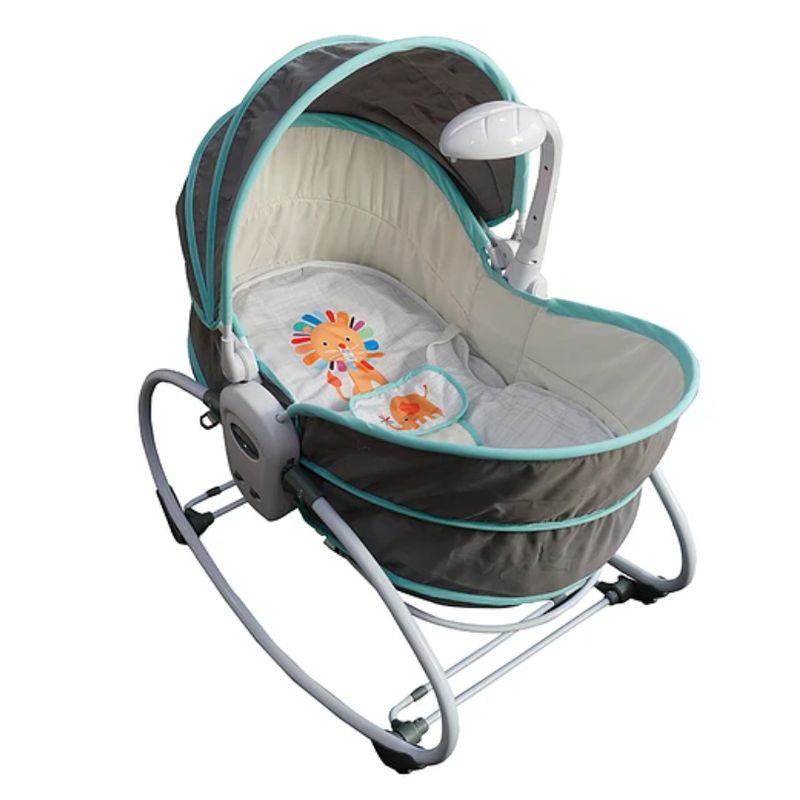 KIDSCOOL - SILLA MECEDORA BABY ROCKING AZUL