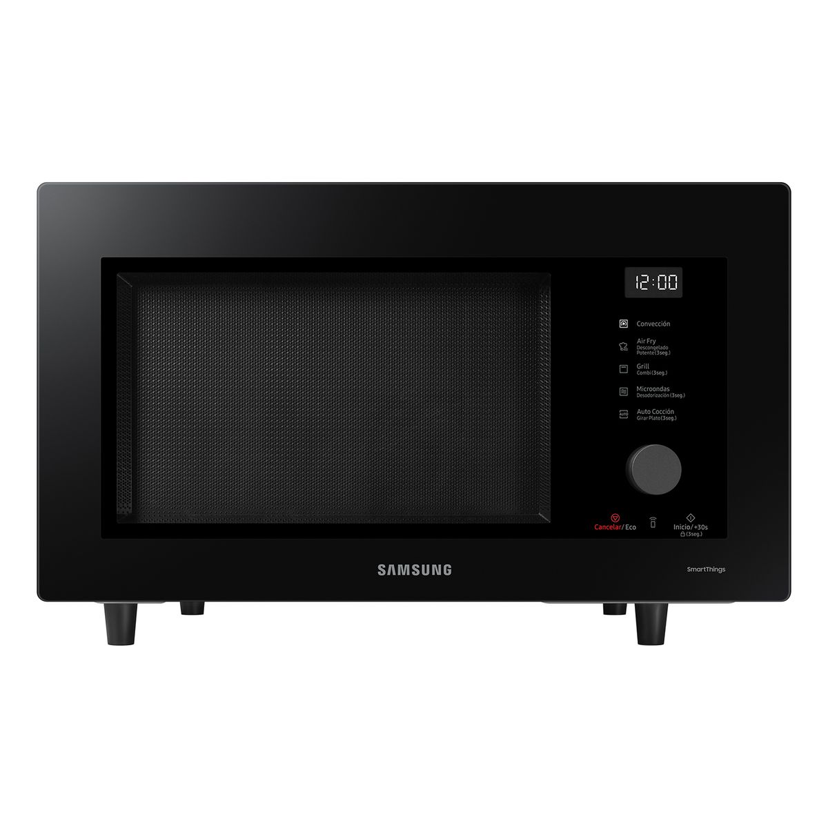 SAMSUNG - Horno Microondas Smart 32L con Air Fry