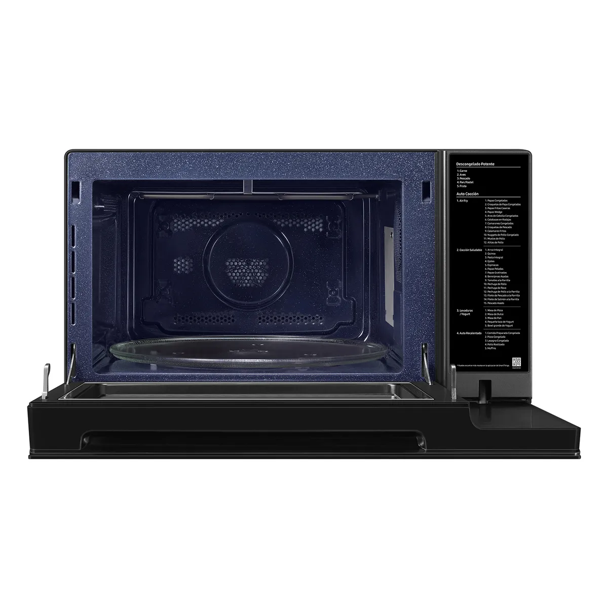SAMSUNG - Horno Microondas Smart 32L con Air Fry