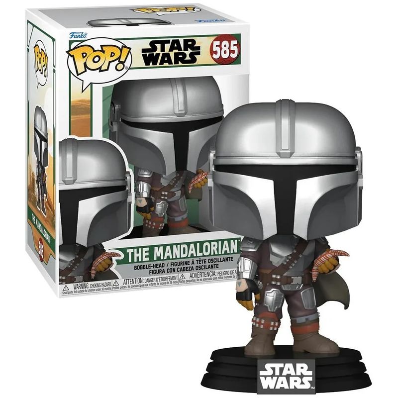 FUNKO - Funko Pop The Mandalorian N°585 Star Wars