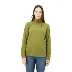 QUEBEC - Polar Kenai Verde Oliva Mujer.-