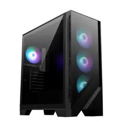 MSI - Gabinete - MAG FORGE 320R AIRFLOW - SFuente - ATX - Negro