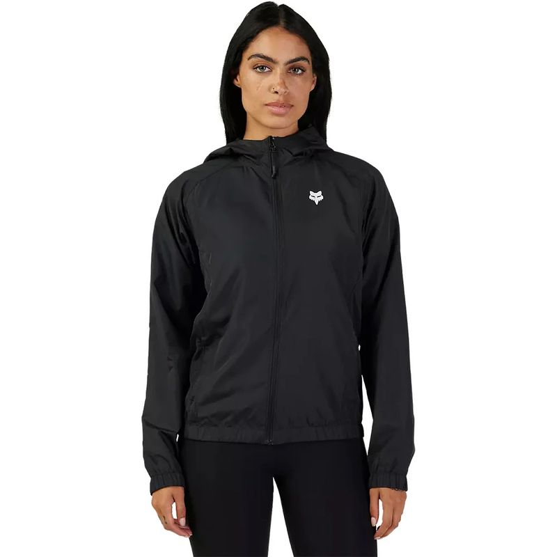 FOX RACING - Chaqueta Cortaviento Mujer FOX RACING HEAD Negra