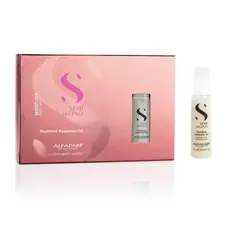 ALFA - 6 AMPOLLAS SEMI DI LINO NUTRITIVE ESSENTIAL OIL ALFAPARF CABELLO SECO.