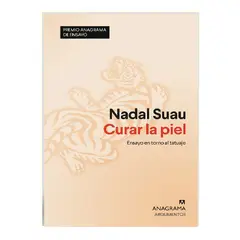 ANAGRAMA - CURR LA PIEL ENSAYO EN TORNO AL TATUAJE