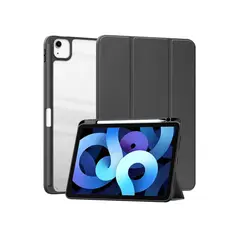 GENERICO - Carcasa funda Para iPad Air 11" 2024 / Transparente Negro