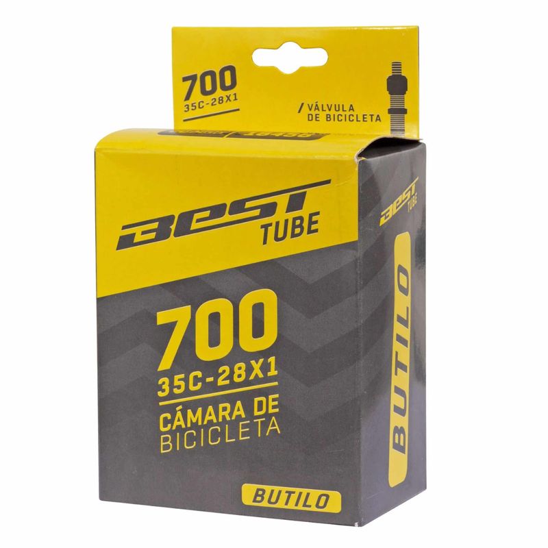 BEST - Camara Bicicleta Ruta Aro 700 X 35c V.bicicleta Best