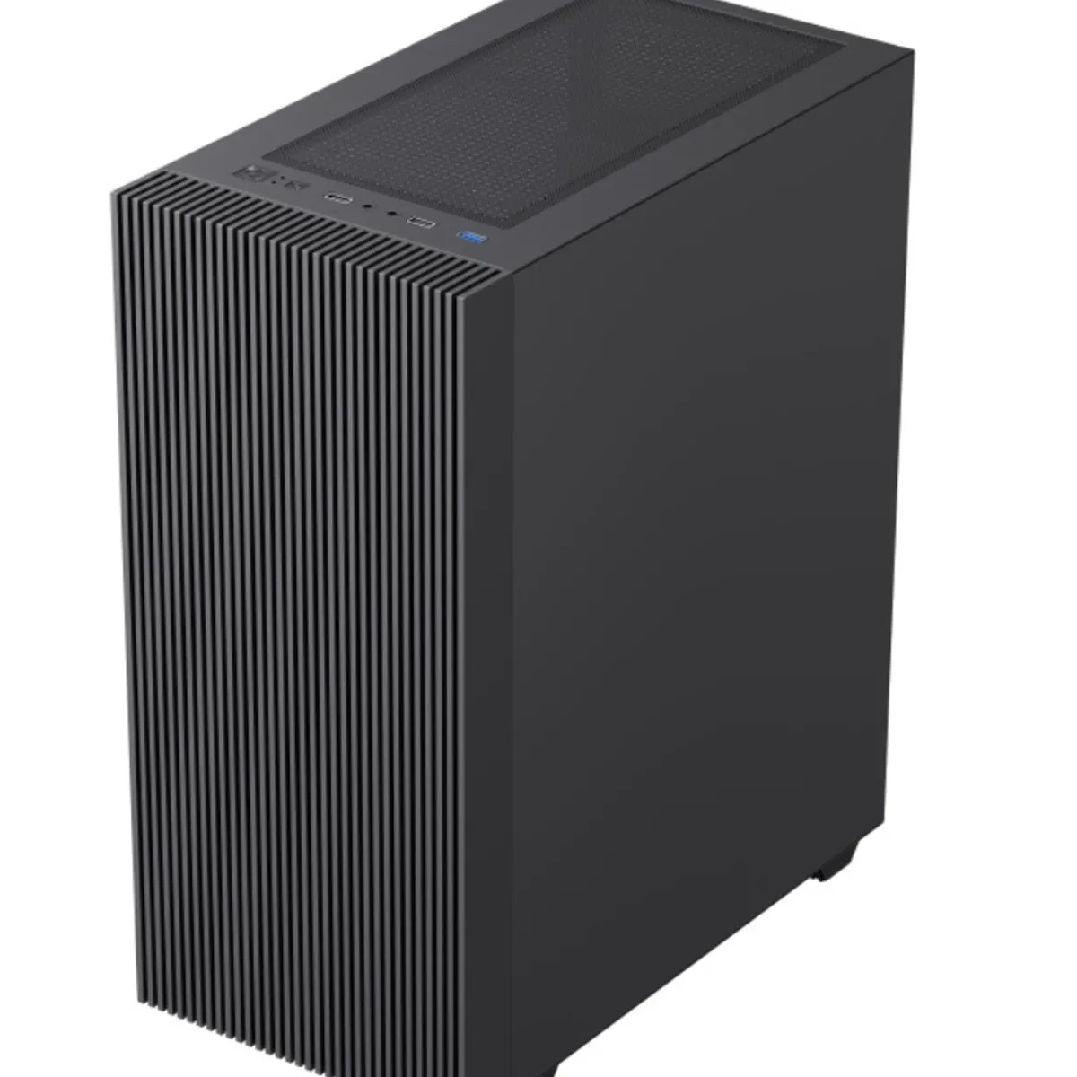 GAMEMAX - Gabinete - GameMax EDGE - SFuente - Micro ATX - RGB - Negro