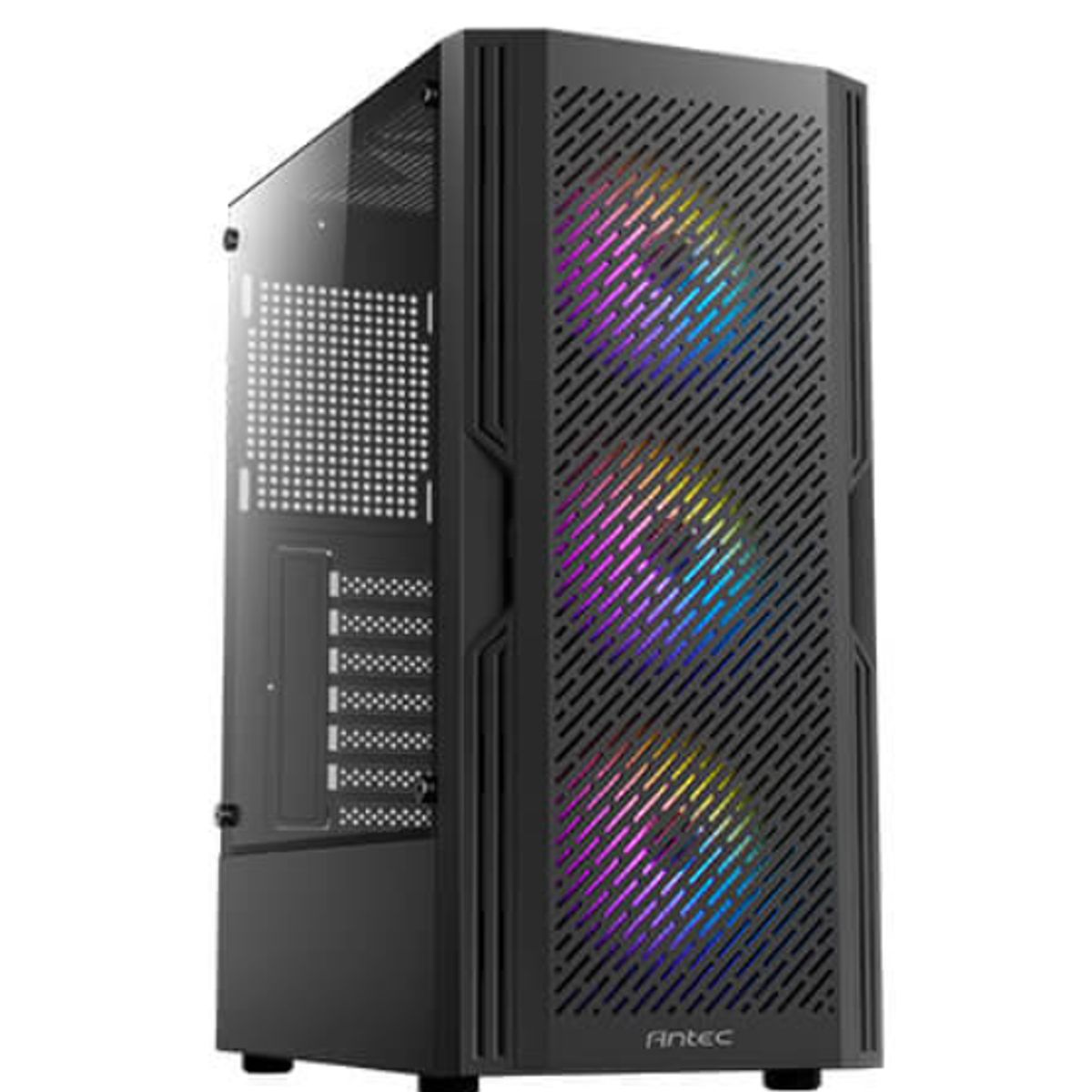 GENERICO - Gabinete - Antec AX20 - SFuente - ATX - Negro