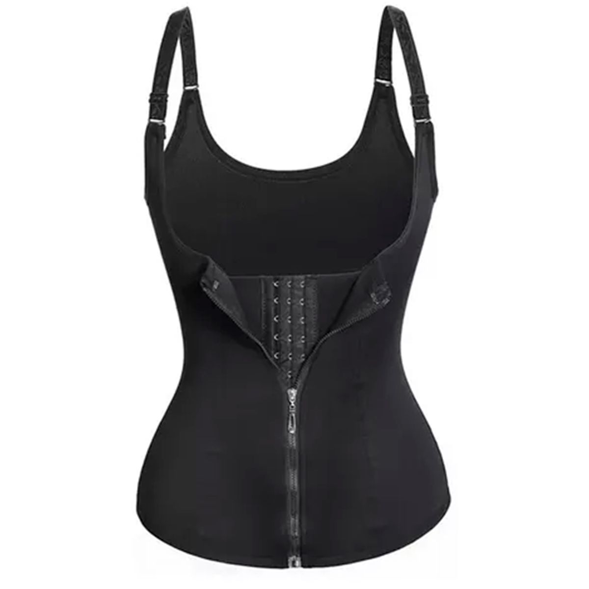 GENERICO - Faja Sauna Modeladora Y Reductora Cintura Talla L