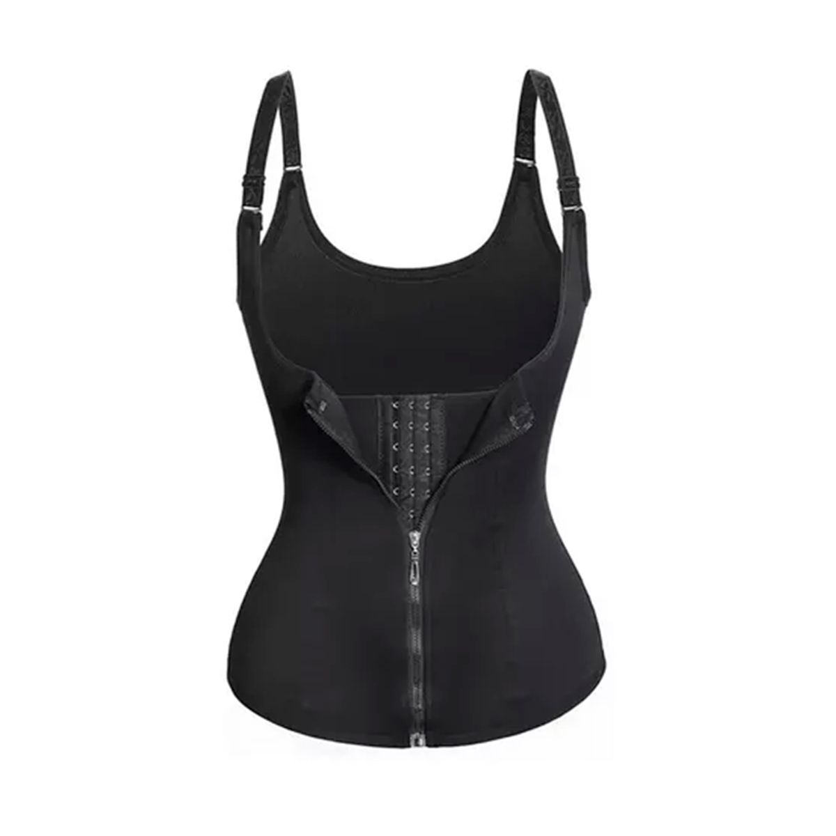 GENERICO - Faja Sauna Modeladora Y Reductora Cintura Talla L