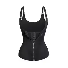 GENERICO - Faja Sauna Modeladora Y Reductora Cintura Talla XL