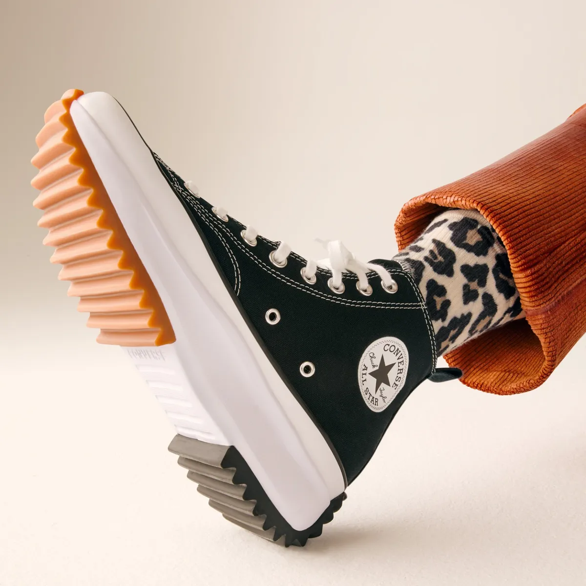 CONVERSE - Run Star Hike Zapatilla Urbana Negra Mujer Converse