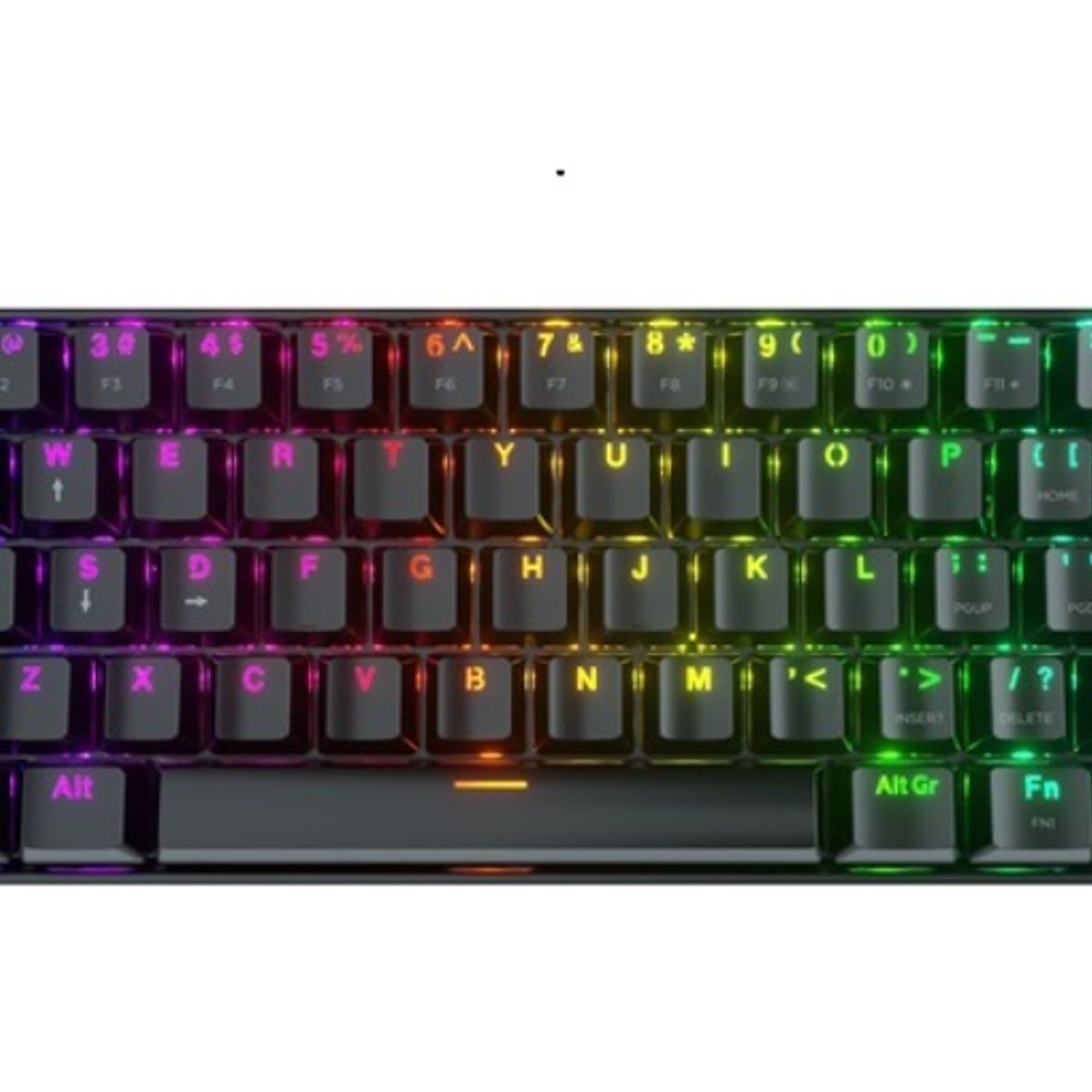 REDRAGON - Teclado Gamer - Redragon Dragonborn K630 - USB 2.0 - Black