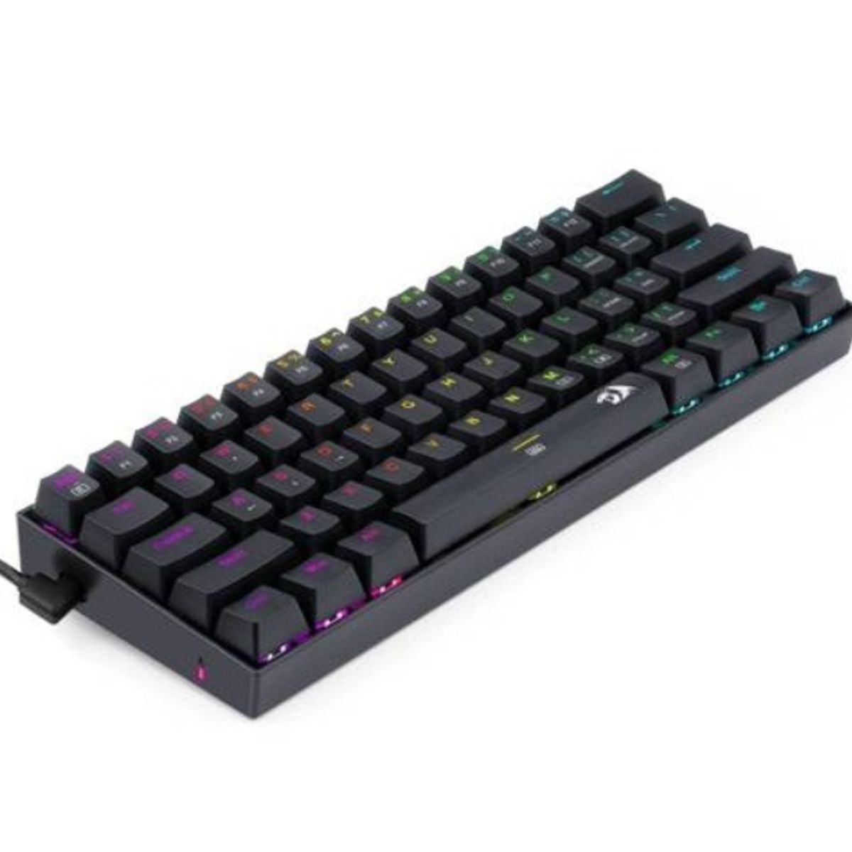 REDRAGON - Teclado Gamer - Redragon Dragonborn K630 - USB 2.0 - Black