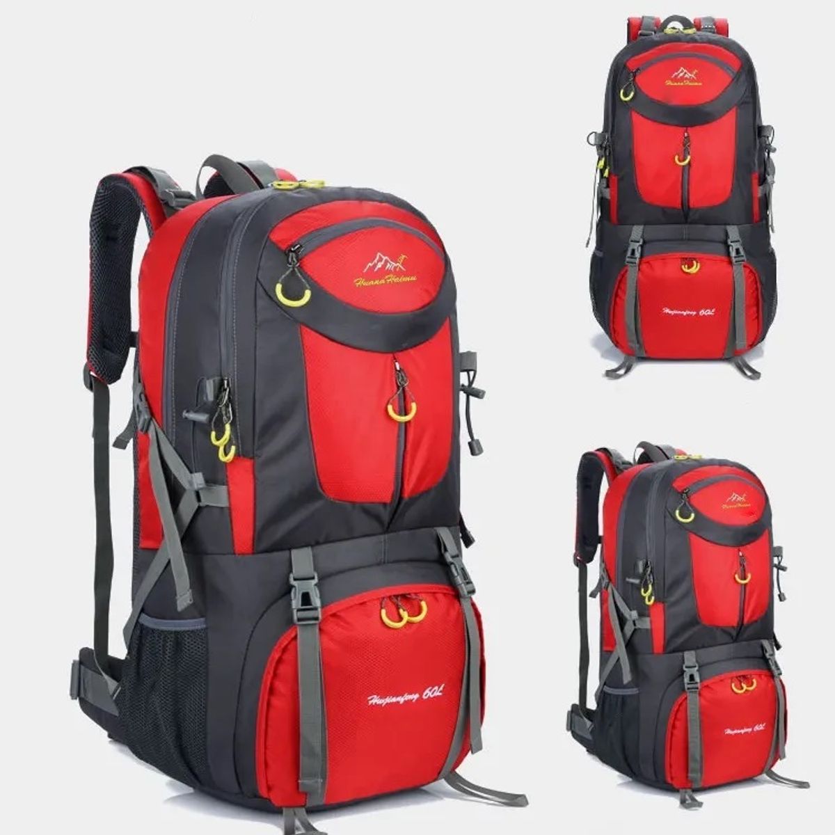 GENERICO - Mochila Multifuncional Outdoor Camping Trekking 60 Litros