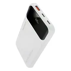 MOTOMO - Cargador Portátil Power Bank Pd225w 24A 10000mah Negro POBAMO39WH