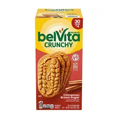GENERICO - Belvita Galletas Desayuno Crunchy Cinnamon Brown Sugar 120un