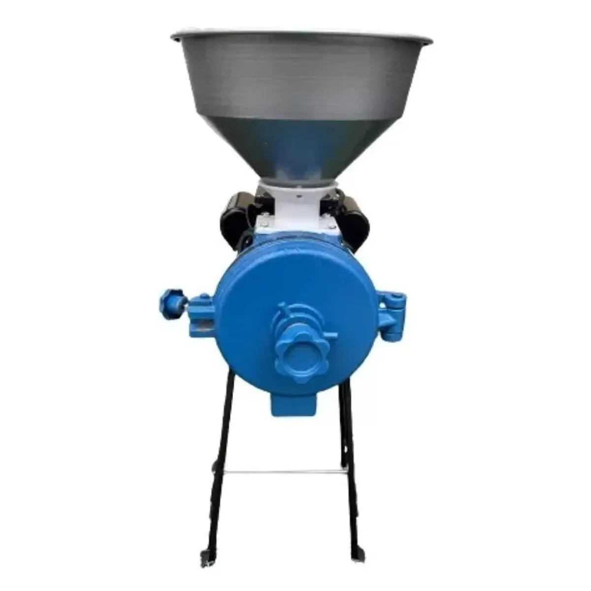 GENERICO - Molino Moledor De Maíz Eléctrico Con Piedras De Metal