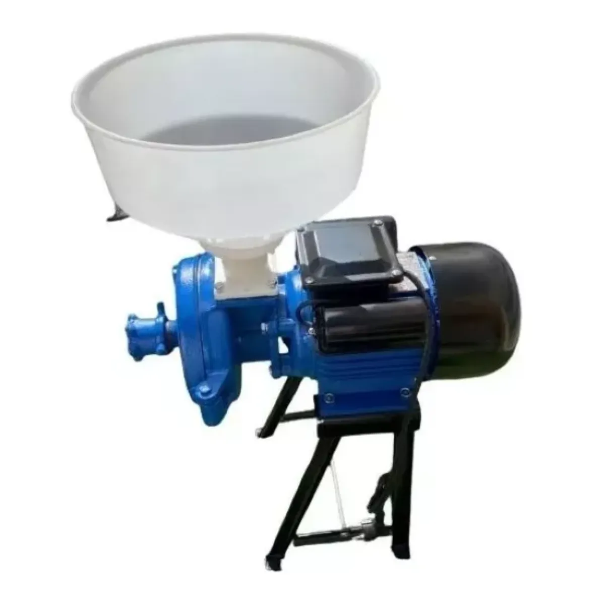GENERICO - Molino Moledor De Maíz Eléctrico Con Piedras De Metal