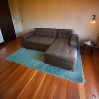 SECCIONAL MILAN DERECHO CHOCOLATE LINO.