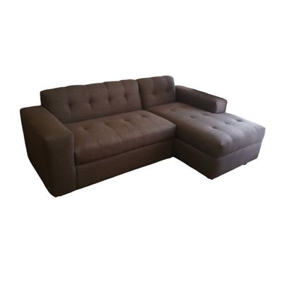 Imagen 2 del producto SECCIONAL MILAN DERECHO CHOCOLATE LINO.
