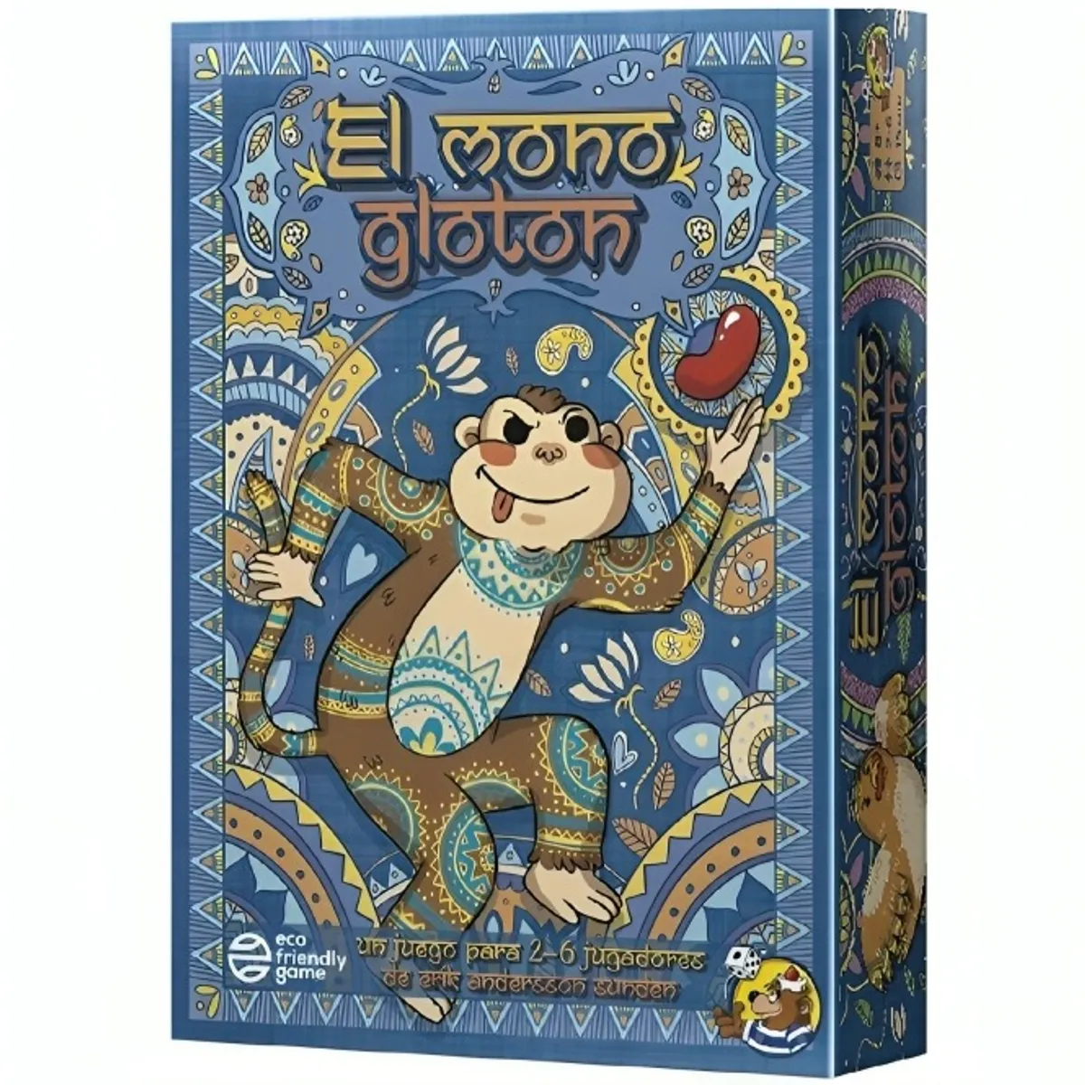 TOP10BOOKS - JUEGO Mono Gloton