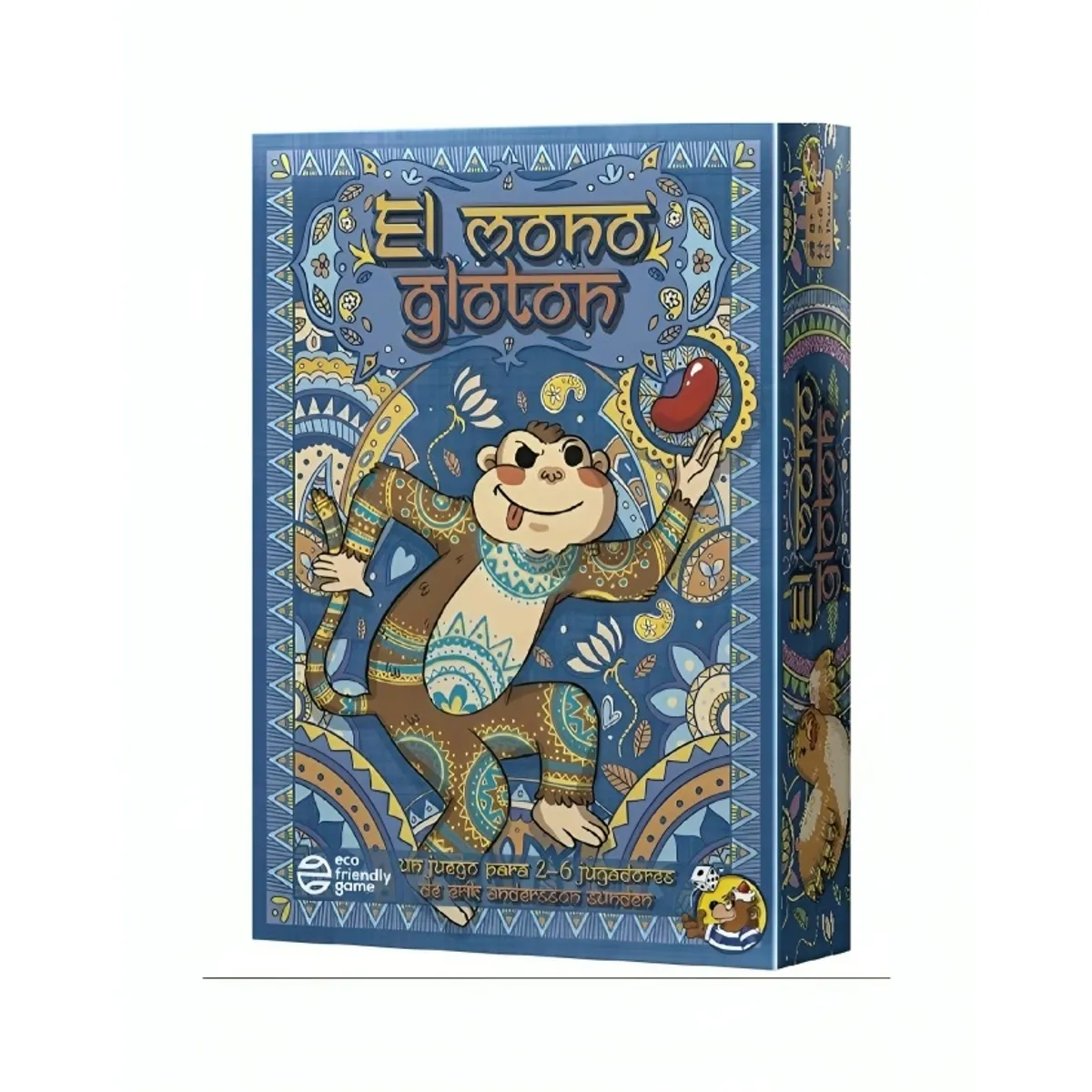 TOP10BOOKS - JUEGO Mono Gloton