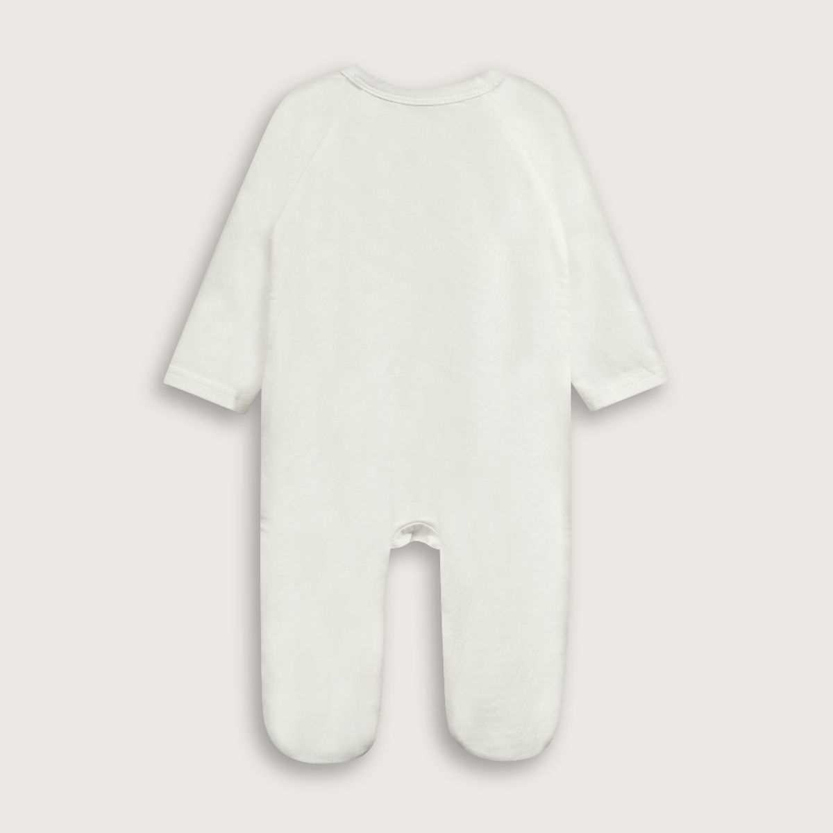 OPALINE - Pijama Unisex bebé Blanco 39568 Opaline