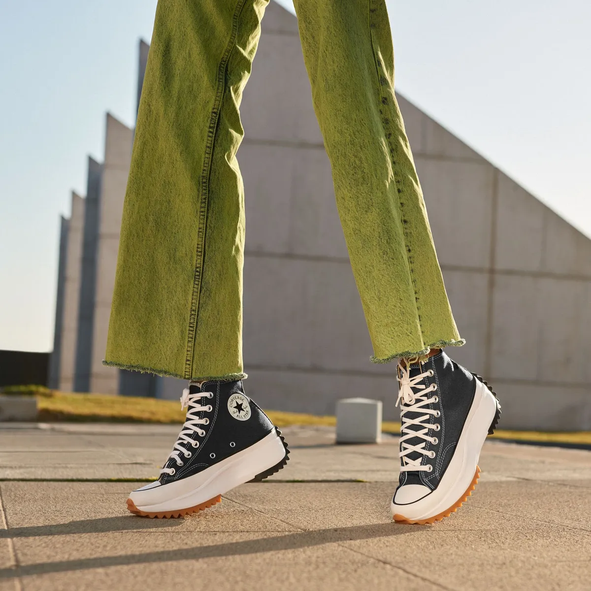 CONVERSE - Run Star Hike Zapatilla Urbana Mujer Negra Converse