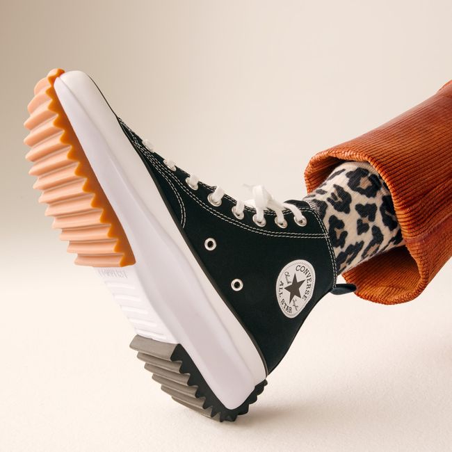 CONVERSE - Run Star Hike Zapatilla Urbana Mujer Negra Converse