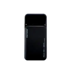 MOTOMO - Cargador Portátil Power Bank Pd225w 24A 10000mah Negro POBAMO39BK